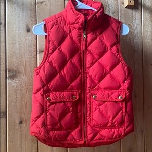 J Crew Quilted Puffy Vest